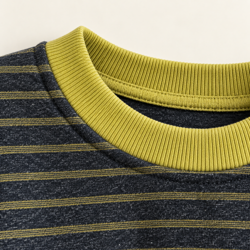 Everyday Contrast Stripe Sweatshirt detail 1