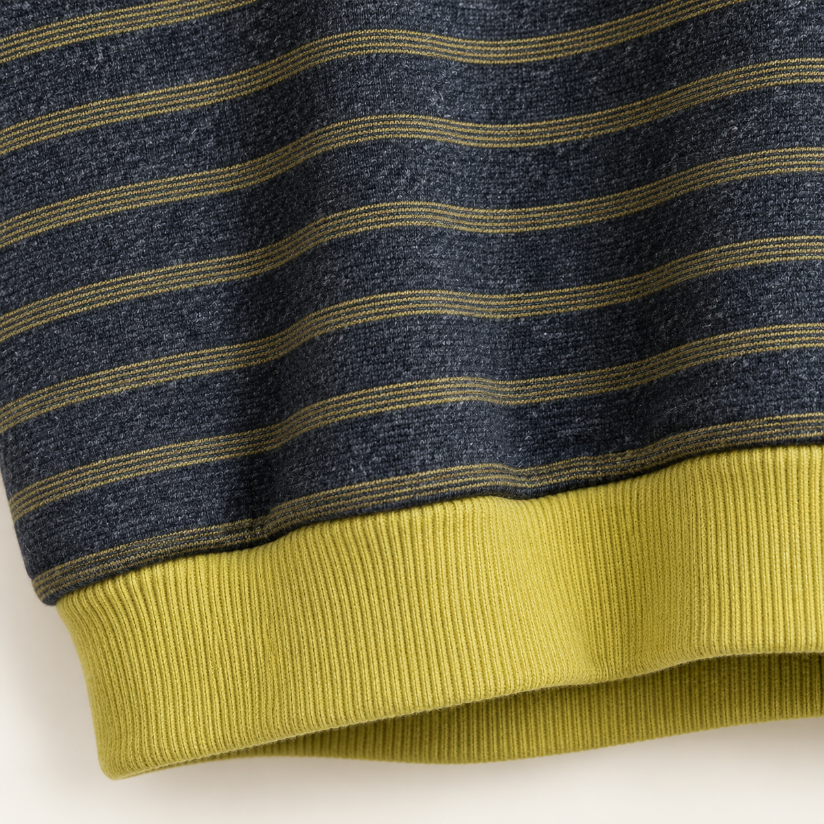 Everyday Contrast Stripe Sweatshirt detail 3